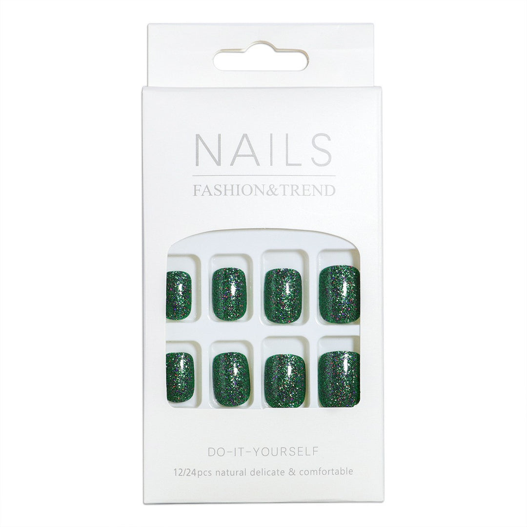 DIY Glittery Nail Art Kit Kalsten