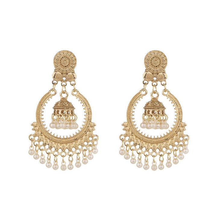 Elegant Chandelier Drop Earrings Kalsten