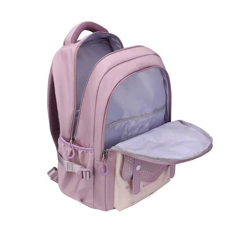 Fashionable backpack with versatile compartments Kalsten