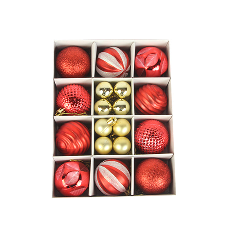 Decorative Shatterproof Christmas Baubles Set Kalsten