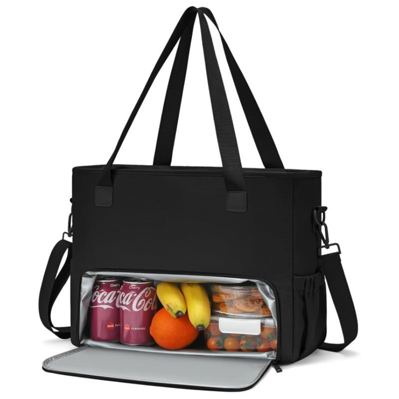 Insulated cooler bag with compartments Kalsten