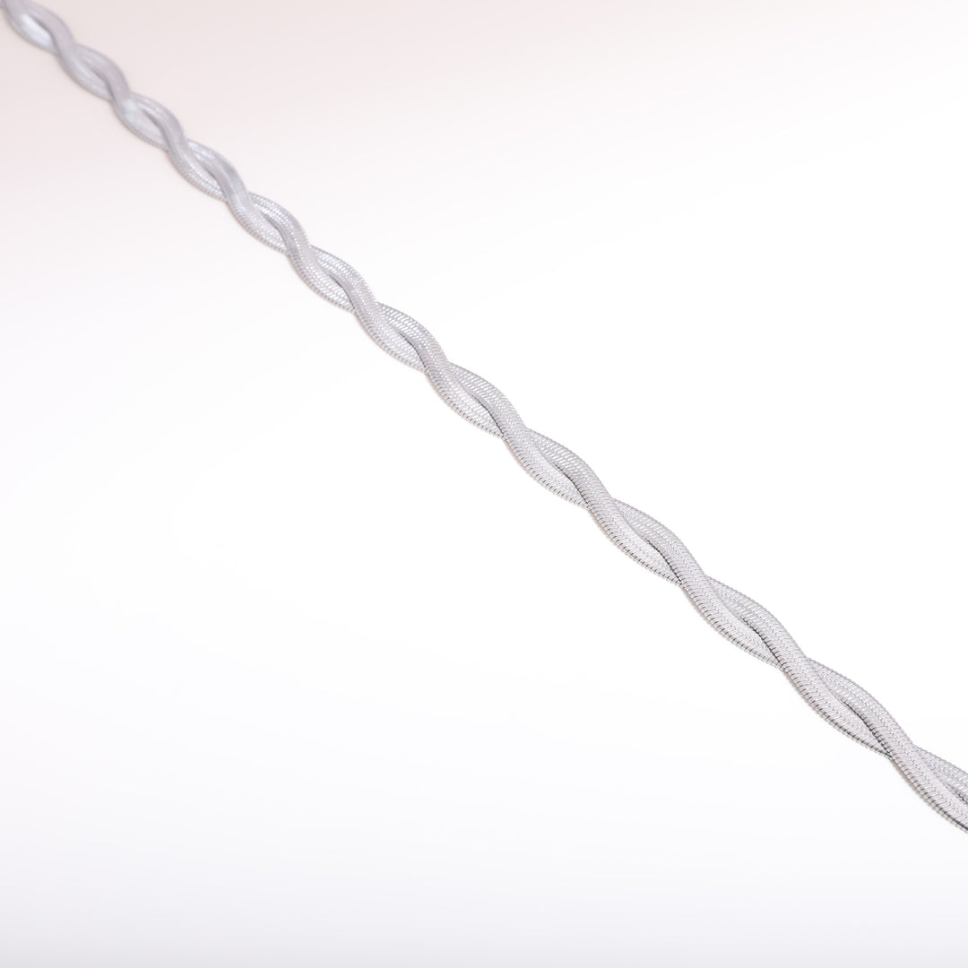 Elegant Textured Wire Bracelet Kalsten