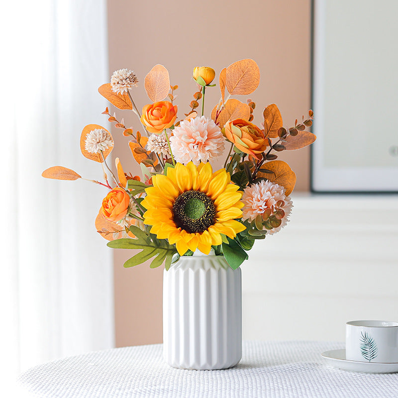 Premium Artificial Sunflower Bouquet