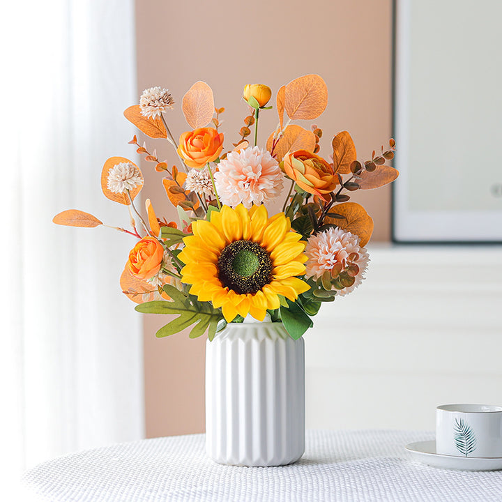 Premium Artificial Sunflower Bouquet