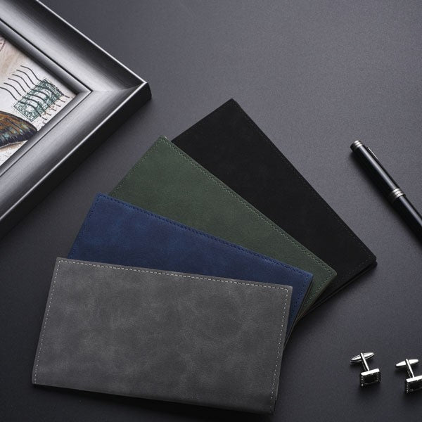 Elegant Long Leather Wallet Kalsten