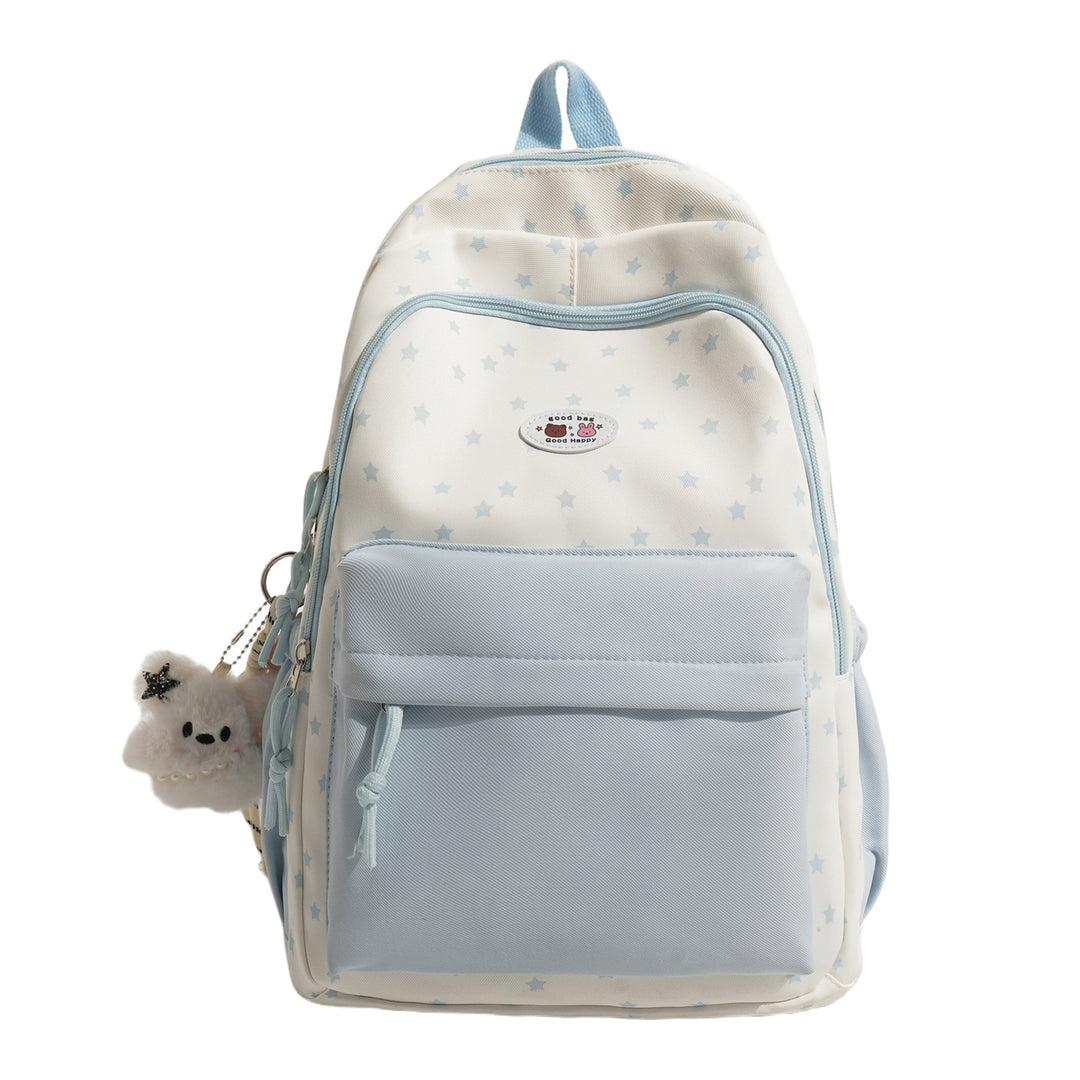 Star-Patterned Casual Backpack Kalsten 1791204314