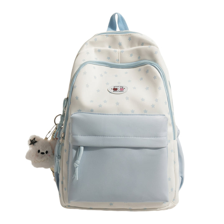 Star-Patterned Casual Backpack Kalsten 1791204314