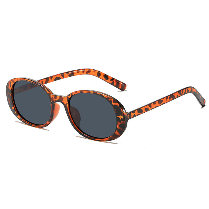 Retro-Inspired Oval Frame Sunglasses Kalsten