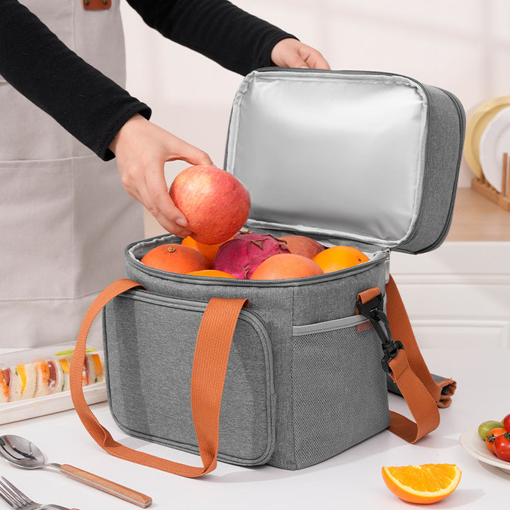 Insulated Dual-Layer Lunch Cooler Kalsten
