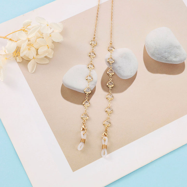 Heart-Shaped Eyewear Chain Kalsten