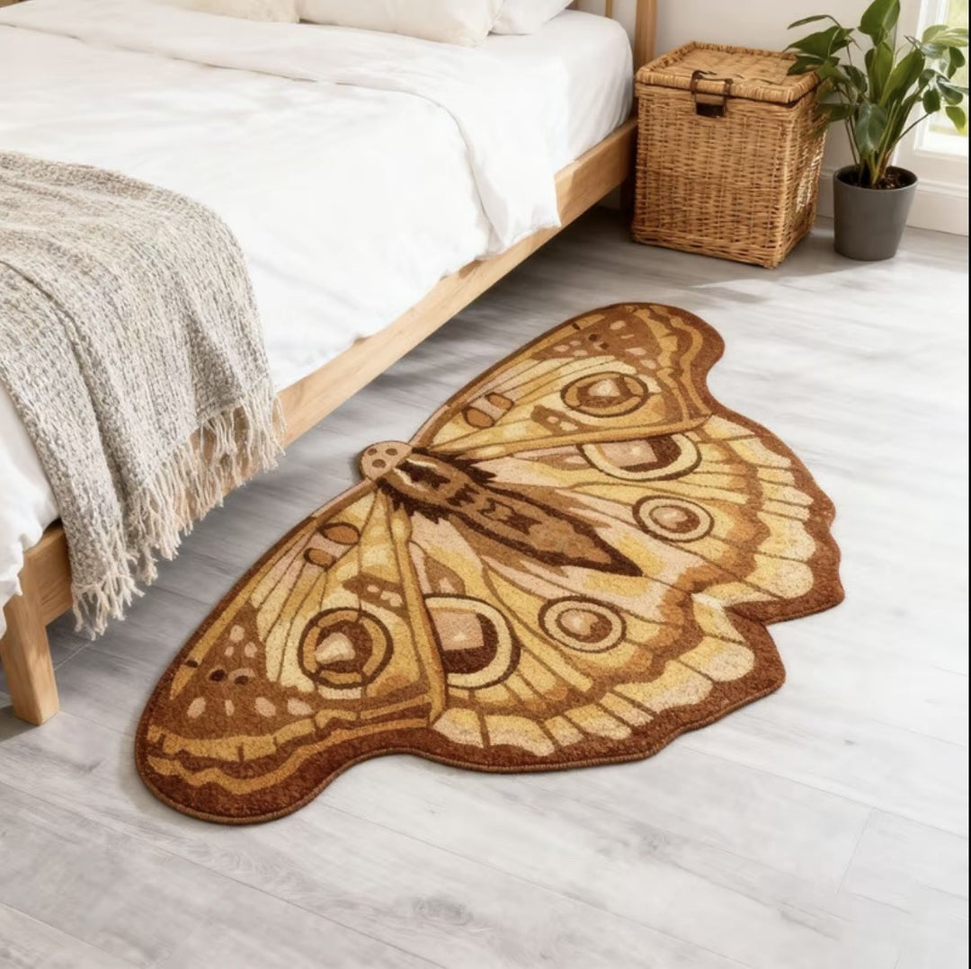 Cat-Themed Plush Area Rug