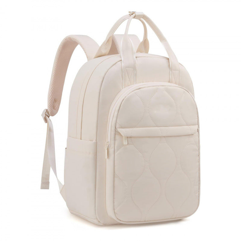 Eleganter Quilted Backpack Kalsten