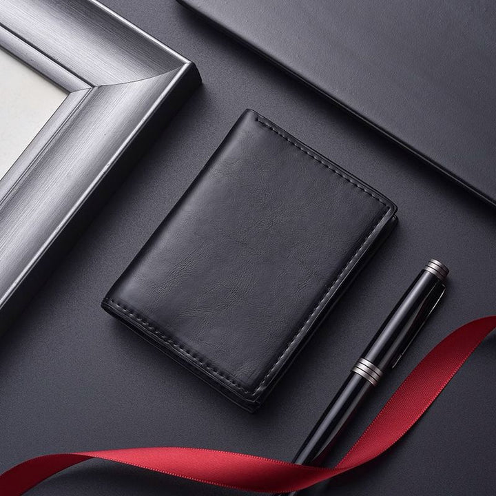 Premium Leather Business Card Holder Kalsten