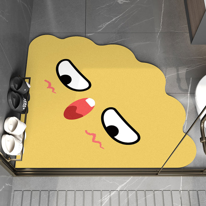 Cute Themed Soft Bath Mat