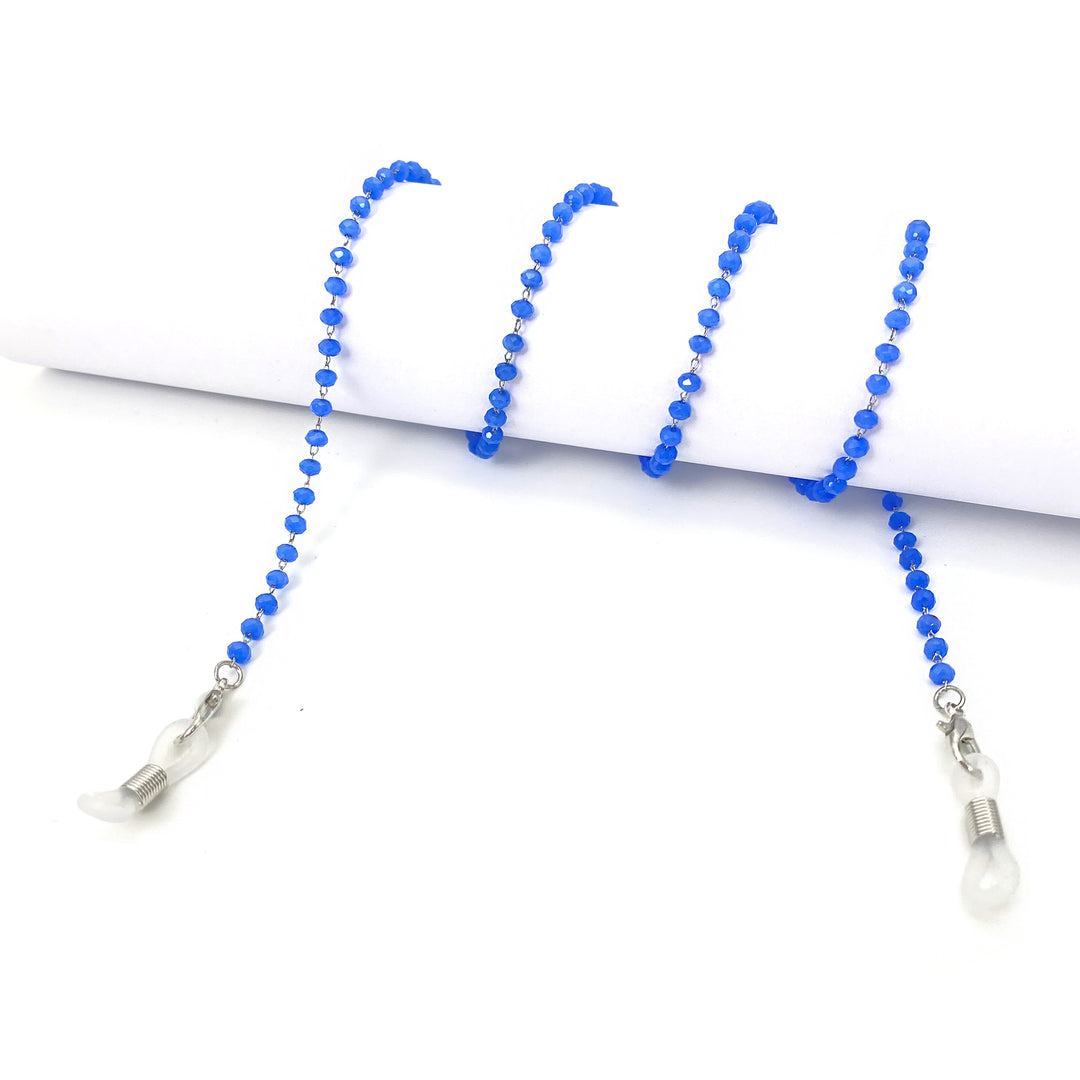 Beaded Eyewear Holder Kalsten