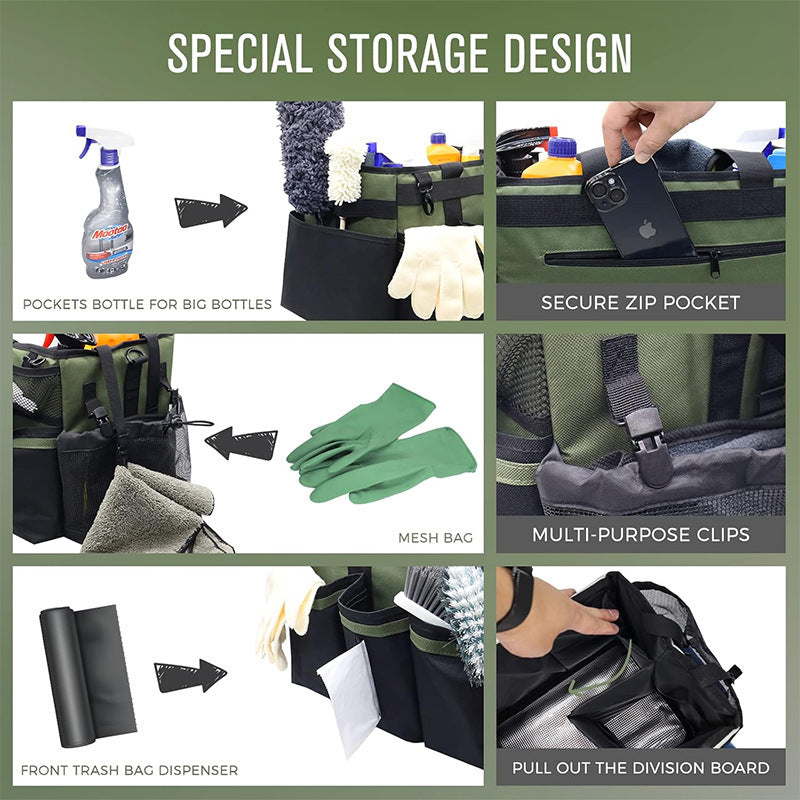 Multifunctional storage bag with dividers Kalsten