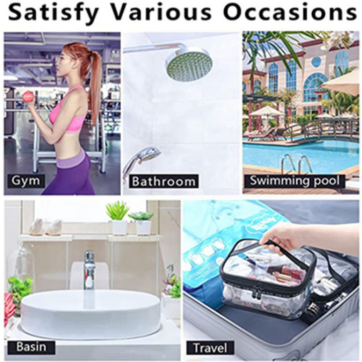 Transparent Cosmetic Organizer Bag Kalsten