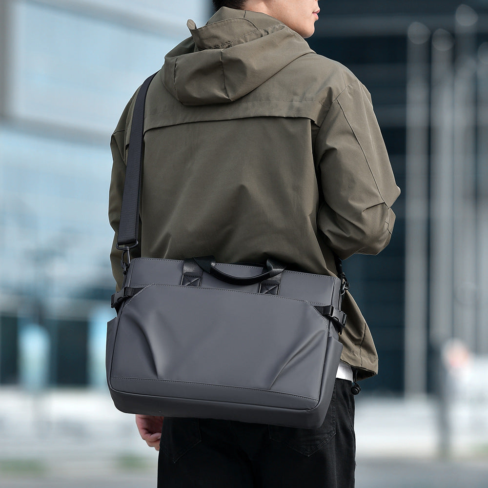 Professional Multi-Pocket Tech Briefcase Kalsten