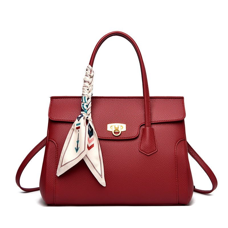 Structured Textured Handbag Kalsten