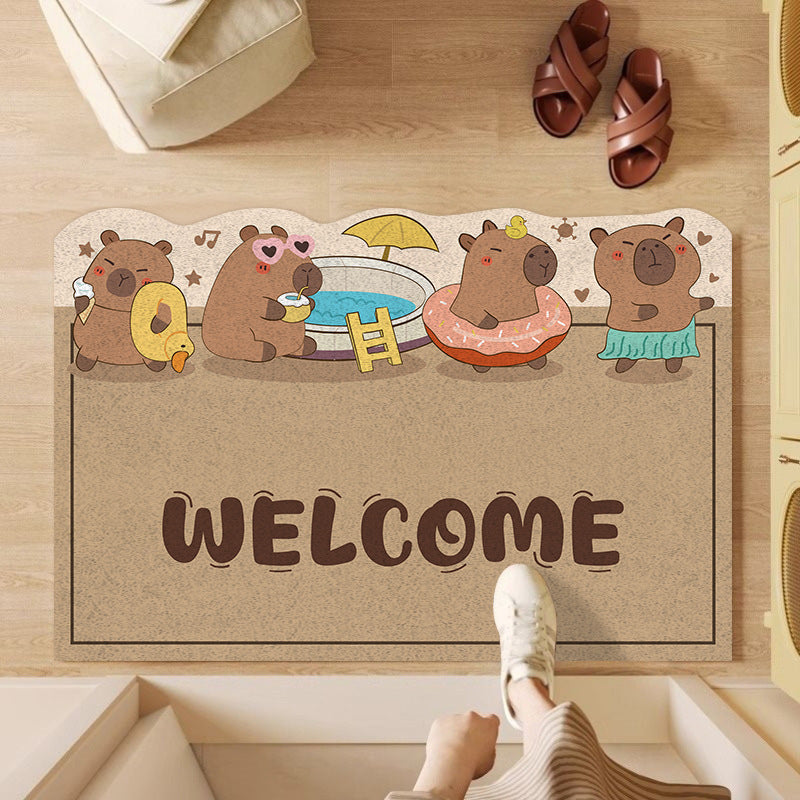 Fun-Themed Decorative Doormat