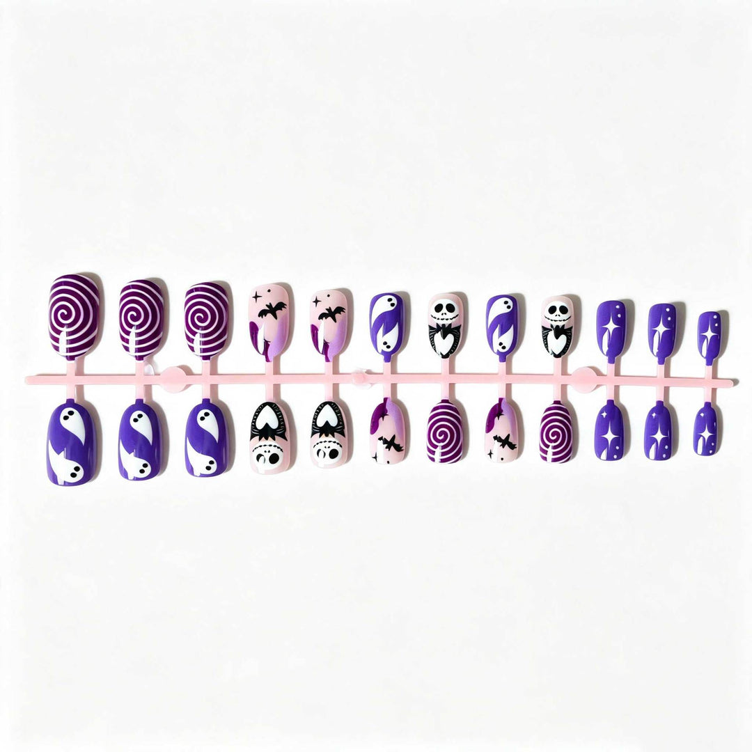 Halloween-Inspired Nail Art Kit
