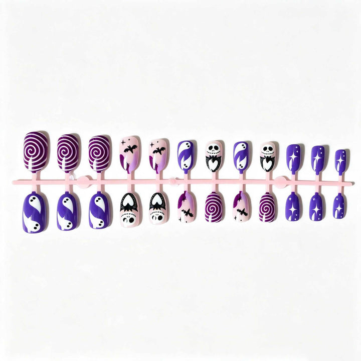 Halloween-Inspired Nail Art Kit