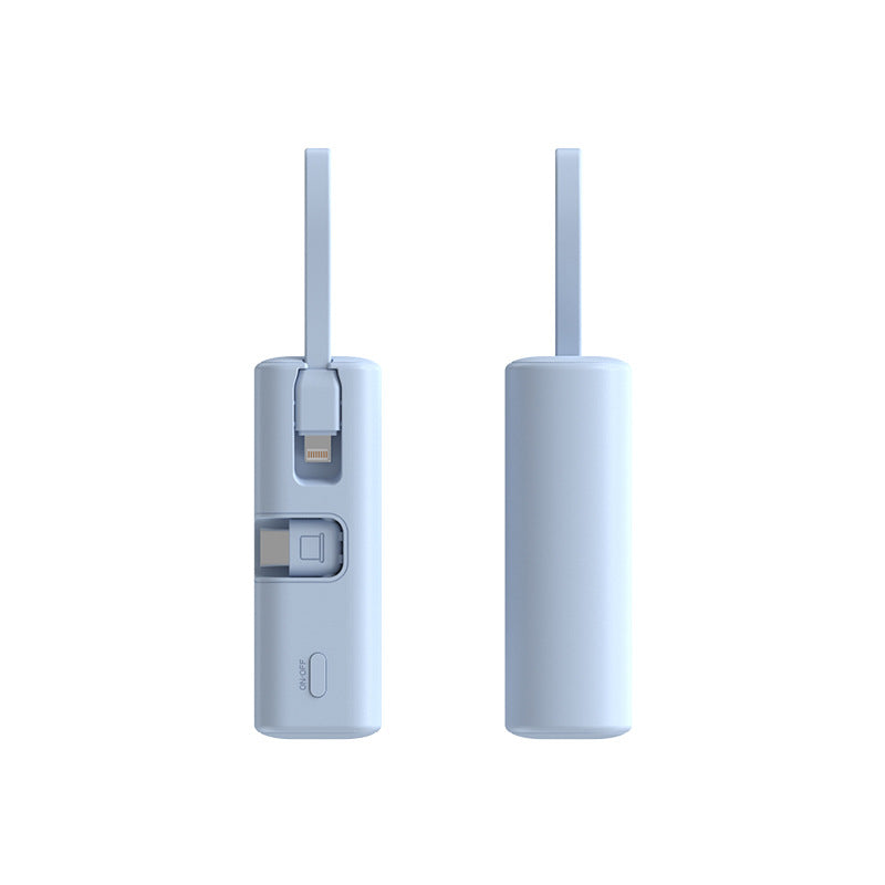 Compact Portable Chargers with Innovative Storage Kalsten