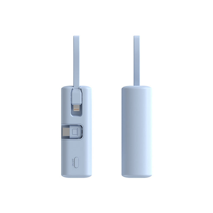 Compact Portable Chargers with Innovative Storage Kalsten