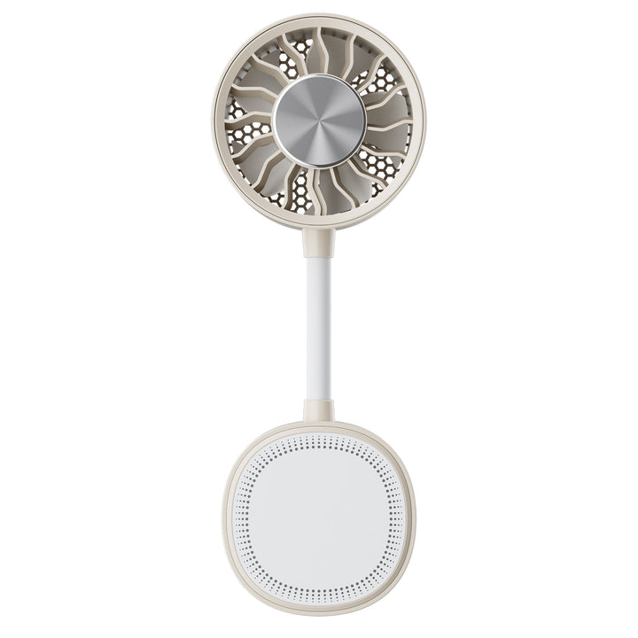Ladies portable hand fan with flexible gooseneck Kalsten
