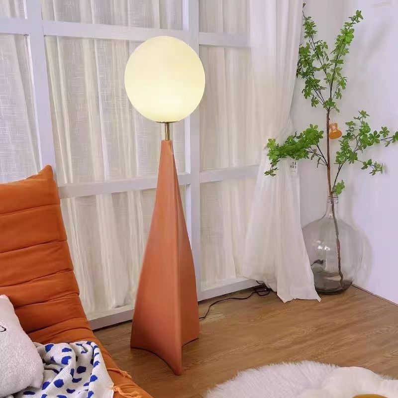 Modern Sculptured Floor Lamp