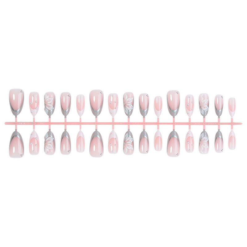 Luxury Decorative Press-On Nail Set Kalsten