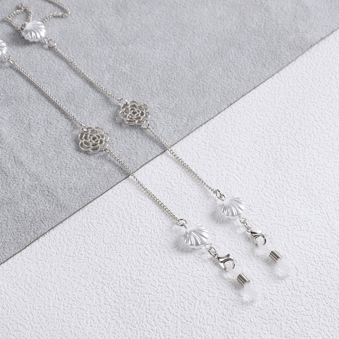 Elegant Floral Drop Earrings Kalsten