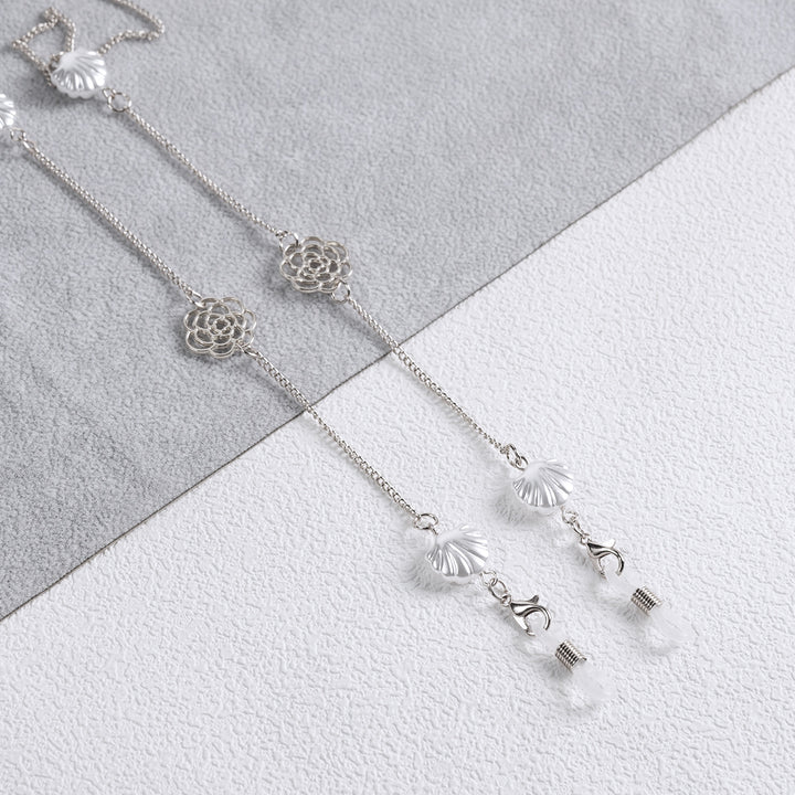 Elegant Floral Drop Earrings Kalsten