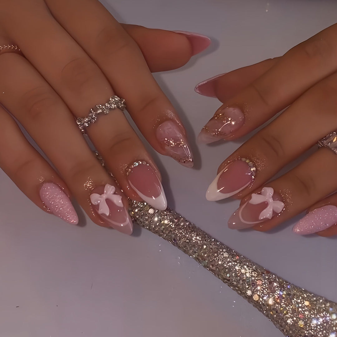 Artistic 3D Butterfly Nail Extensions Kalsten
