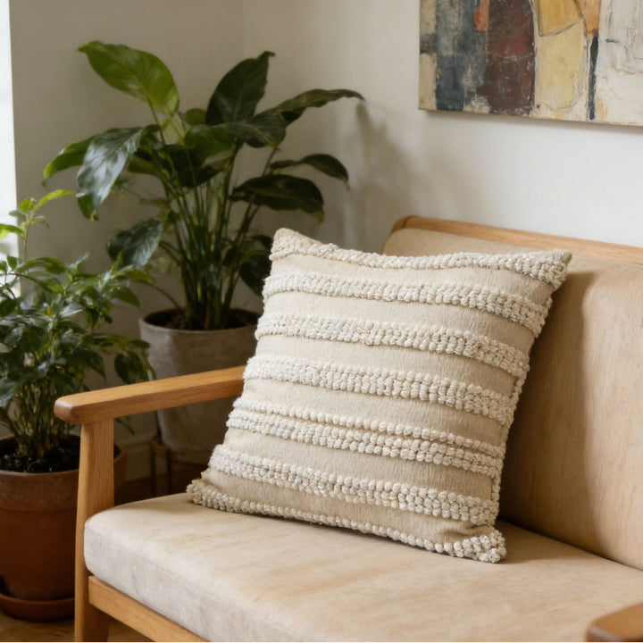 Boutique Textured Accent Cushion
