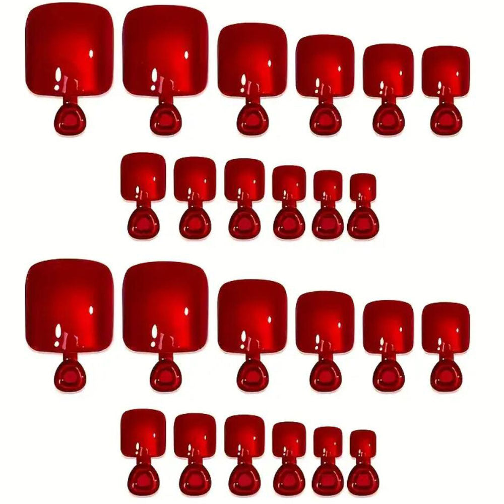 Premium Gel Toenail Polish Set Kalsten
