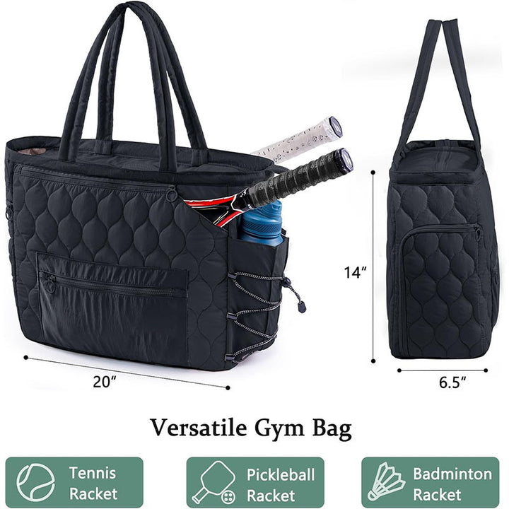 Sports bag with shoe compartment and versatile pockets Kalsten