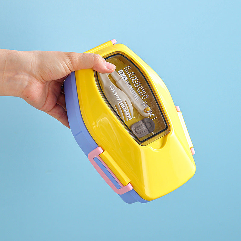 Multi-Compartment Food Storage