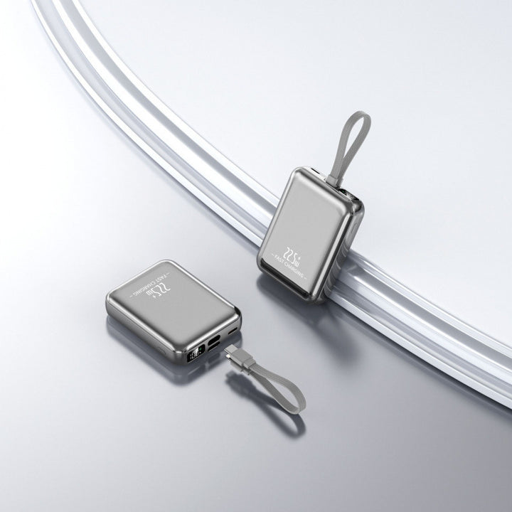 Portable power bank with compact design and integrated fast charging function Kalsten