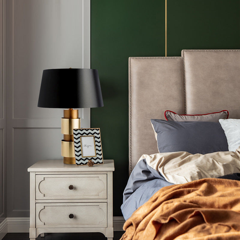 Elegant Geometric Table Lamp