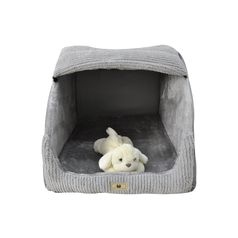 Cozy dog Cave