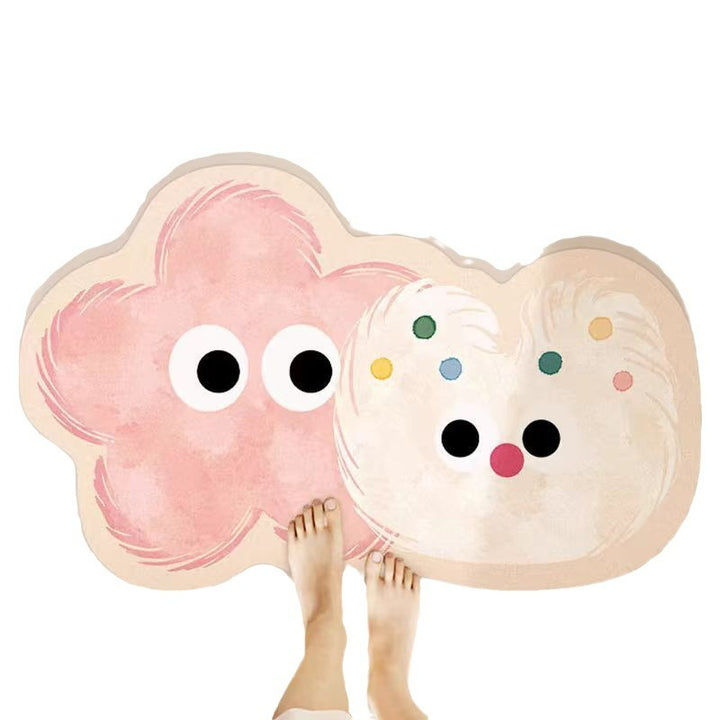 Fun Character Bath Mat Kalsten