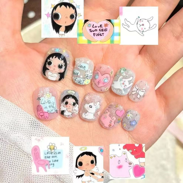 Nail Art Kalsten