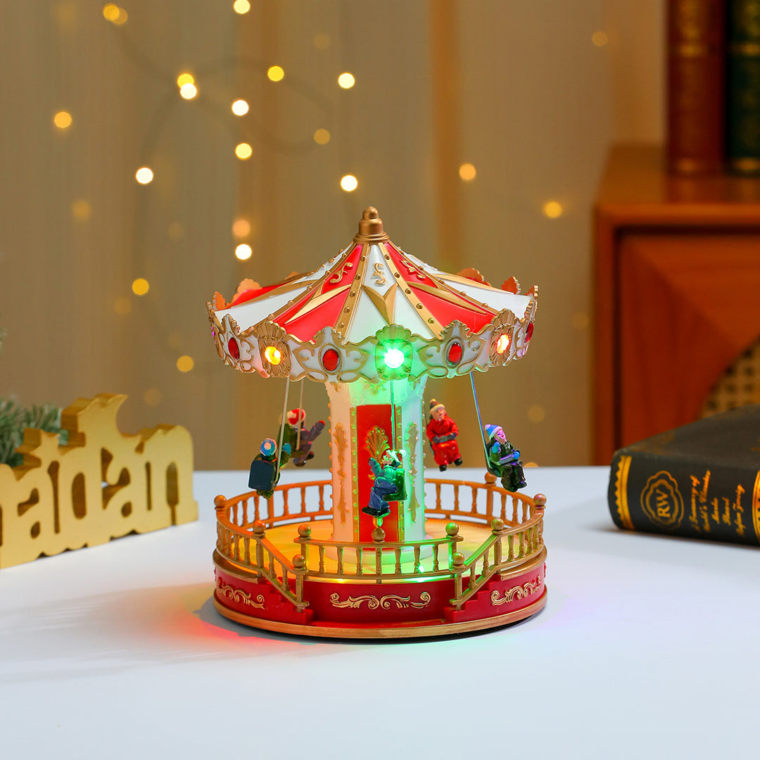 Musical LED Carousel Decoration Kalsten