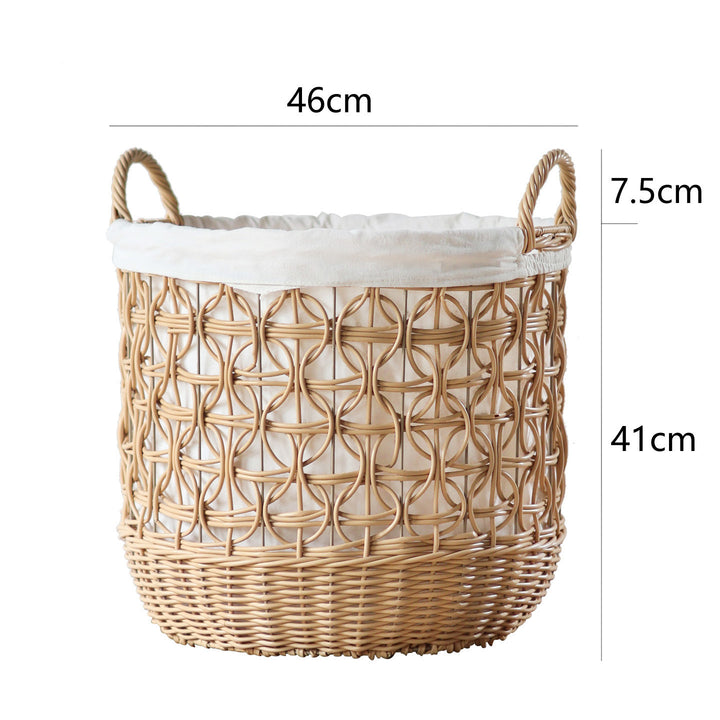 Stylish storage basket Kalsten