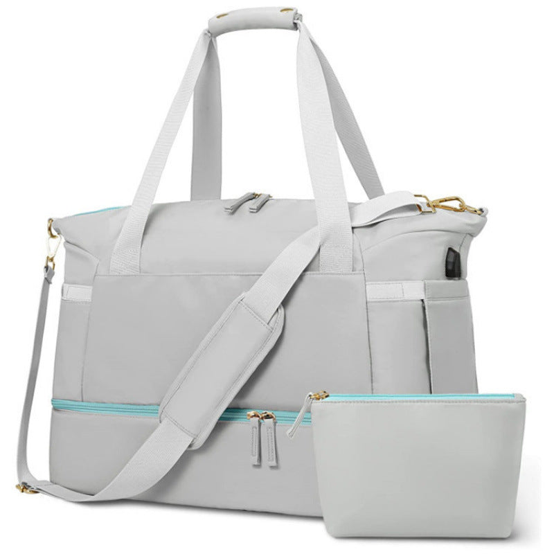 Multifunctional Tote Bag with Removable Cosmetic Bag Kalsten