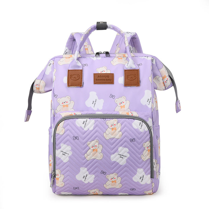 Cute Cartoon Diaper Backpack Kalsten
