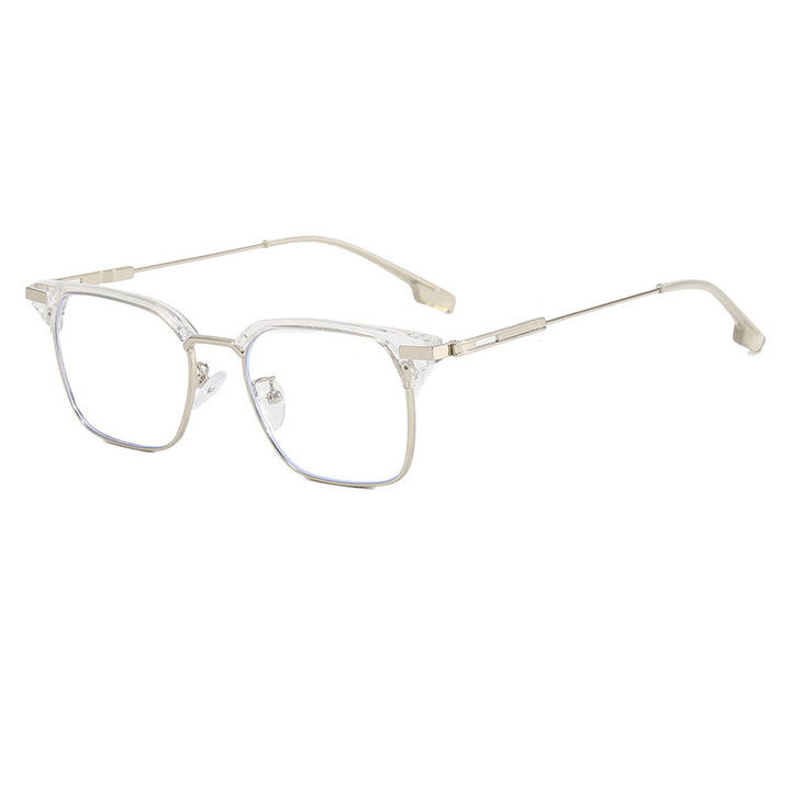 Women's square sunglasses with lightweight metal frame and wide temples Kalsten
