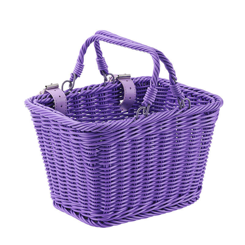 Woven Bicycle Basket Kalsten