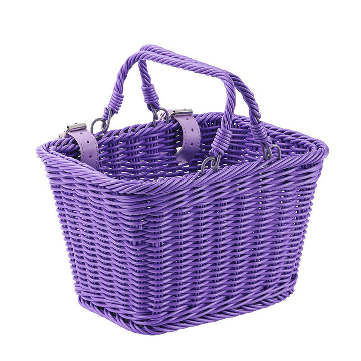 Woven Bicycle Basket Kalsten